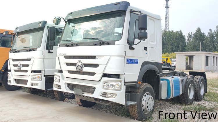 Used Sinotruk 2022 Howo Tractor Head 371 Price in Papua New Guinea