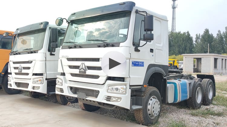 Used Sinotruk 2022 Howo Tractor Head 371 Price in Papua New Guinea