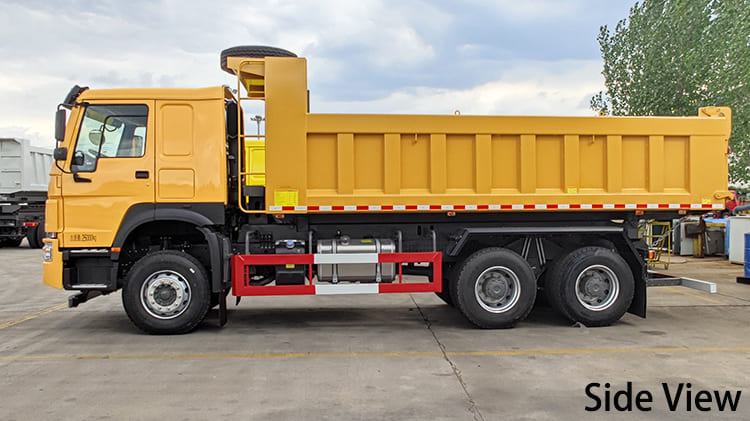 New Sinotruk Howo Dump Truck 400 HP for Sale in Papua New Guinea