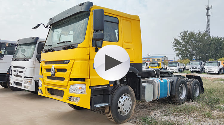 Used Sinotruk Howo Tractor Truck 2022 for Sale in Papua New Guinea