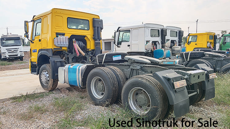 Used Sinotruk Howo Tractor Truck 2022 for Sale in Papua New Guinea