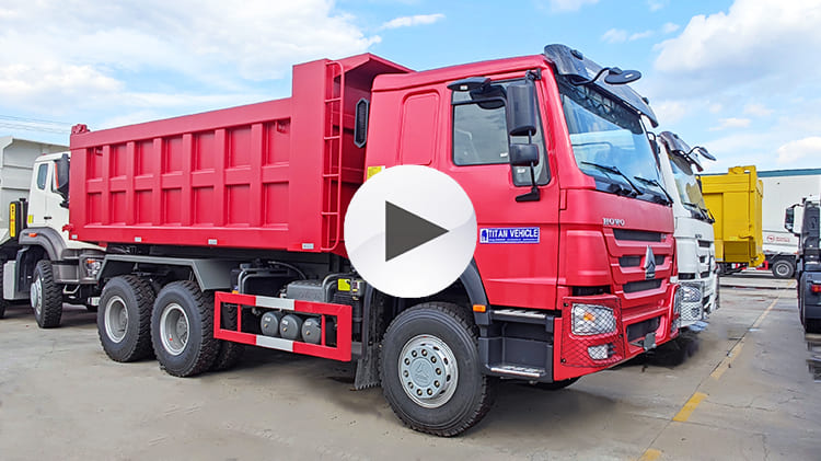 Used Howo Sinotruk 2022 Dump Truck for Sale in Papua New Guinea
