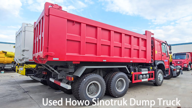 Used Howo Sinotruk 2022 Dump Truck for Sale in Papua New Guinea
