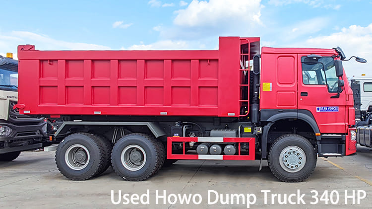 Used Howo Sinotruk 2022 Dump Truck for Sale in Papua New Guinea