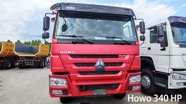 Used Howo Sinotruk 2022 Dump Truck for Sale in Papua New Guinea