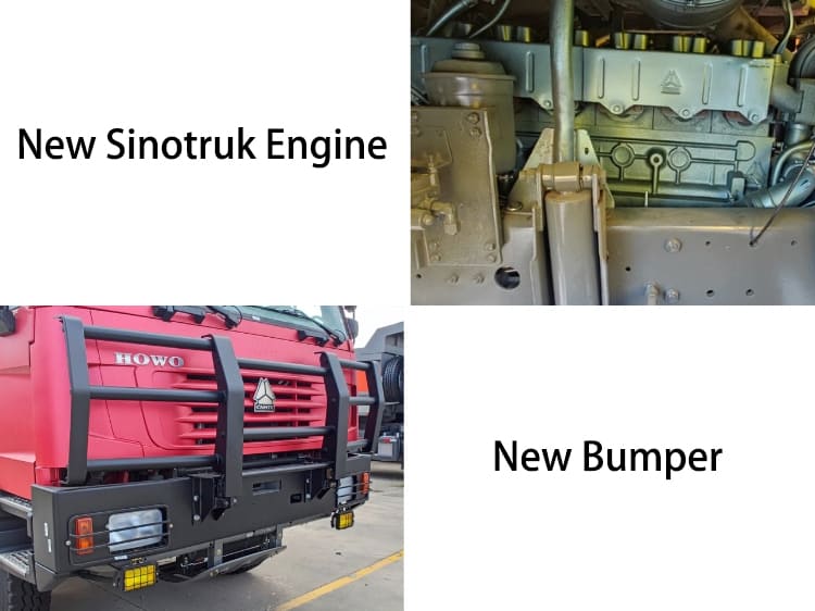Used Howo 6x4 Dump Truck for Sale in Papua New Guinea