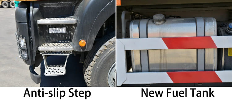 Used Sinotruk Sitrak Truck G7W 400 HP for Sale in Papua New Guinea