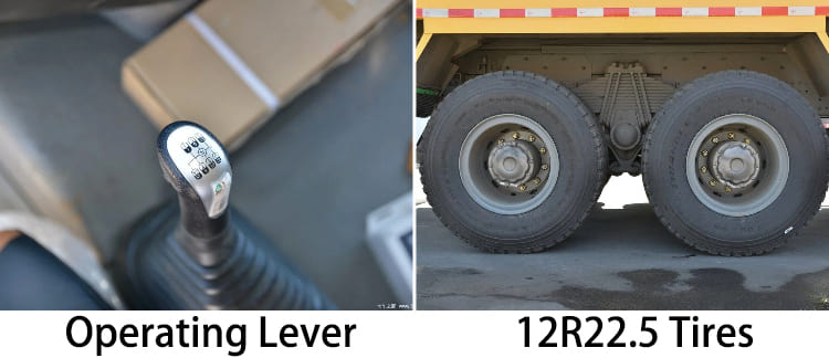 Used Sinotruk Sitrak Truck G7W 400 HP for Sale in Papua New Guinea