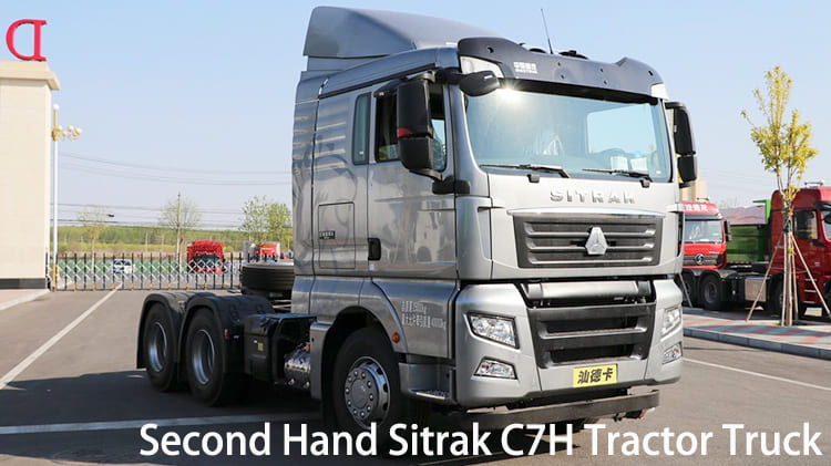 Second Hand Sitrak C7H 440 HP Tractor Truck for Sale in Papua New Guinea