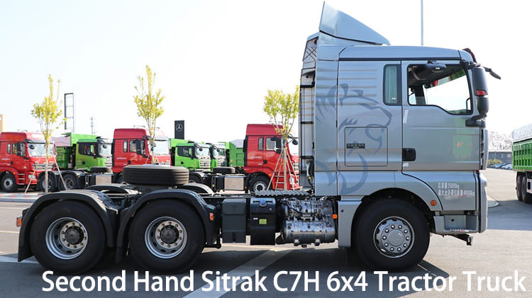Second Hand Sitrak C7H 440 HP Tractor Truck for Sale in Papua New Guinea