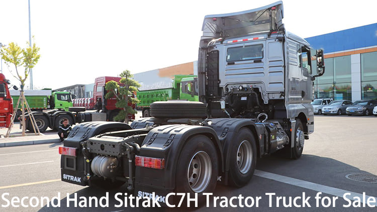 Second Hand Sitrak C7H 440 HP Tractor Truck for Sale in Papua New Guinea