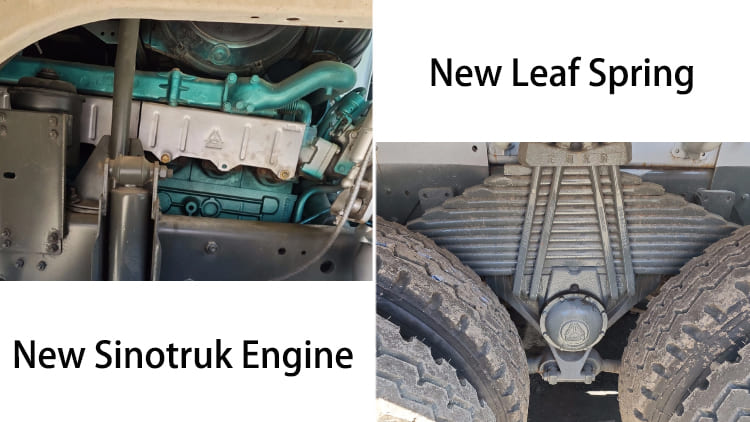 Euro 2 Used Howo Mixer Truck 6x4 for Sale in Papua New Guinea