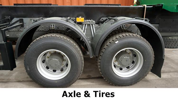20FT Container Side Lifter Truck for Sale in Papua New Guinea