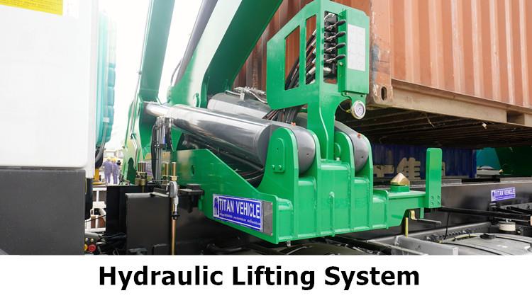 20FT Container Side Lifter Truck for Sale in Papua New Guinea