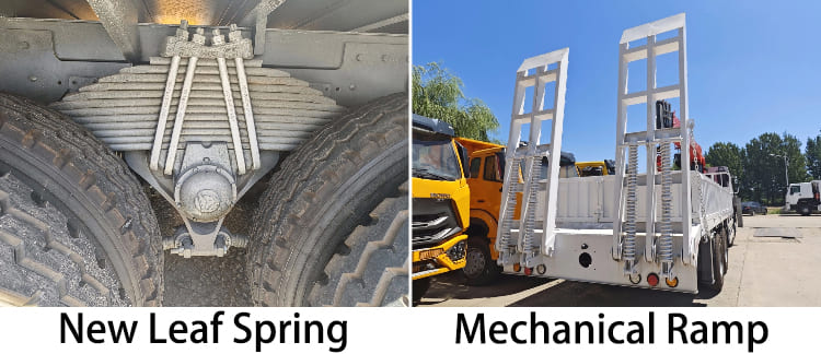 RHD Used Howo Crane Truck 8x4 for Sale in Papua New Guinea
