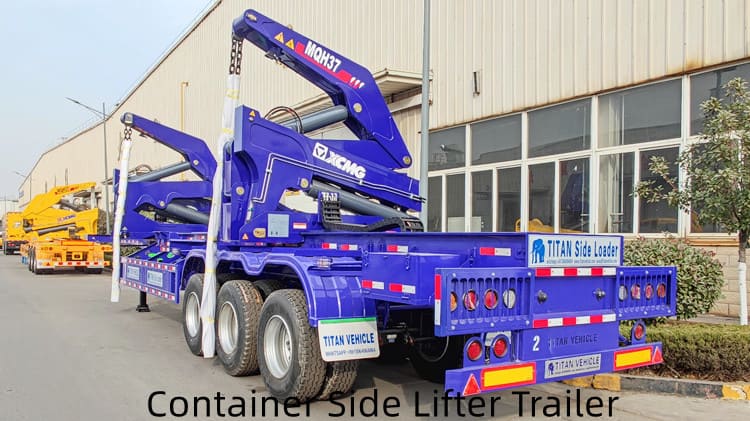 40 Ft Container Side Lifter Trailer for Sale in Papua New Guinea
