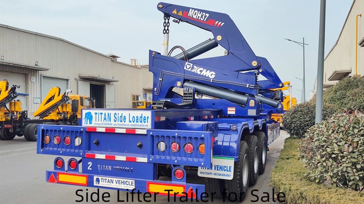 40 Ft Container Side Lifter Trailer for Sale in Papua New Guinea