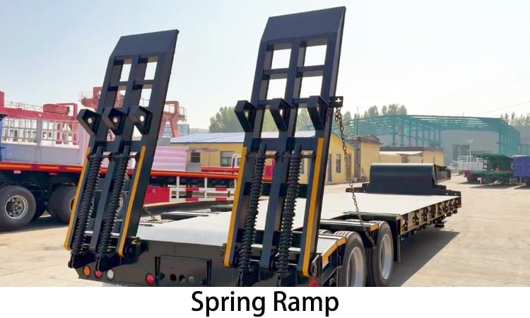 2 Line 4 Axle Low Loader Trailer for Sale in Papua New Guinea