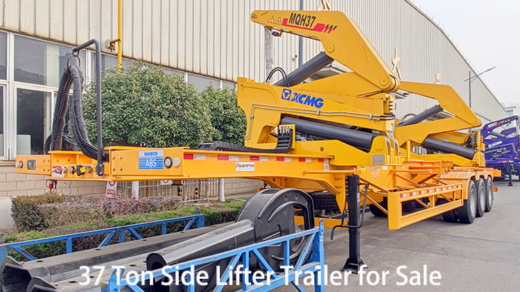 3 Axle 37 Ton Side Lifter Trailer for Sale in Papua New Guinea