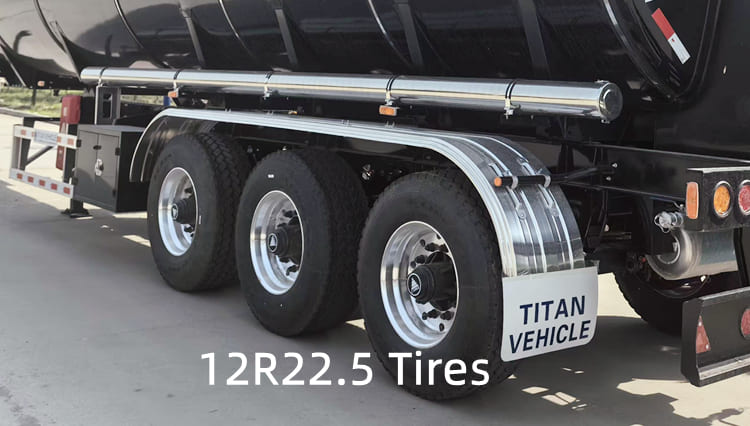 Asphalt Tanker Trailer for Sale in Papua New Guinea