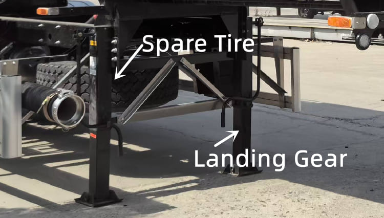 Asphalt Tanker Trailer for Sale in Papua New Guinea