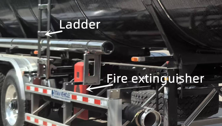 Asphalt Tanker Trailer for Sale in Papua New Guinea