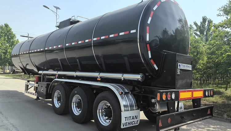 Asphalt Tanker Trailer for Sale in Papua New Guinea