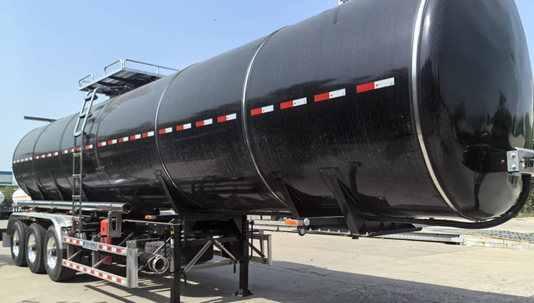Asphalt Tanker Trailer for Sale in Papua New Guinea