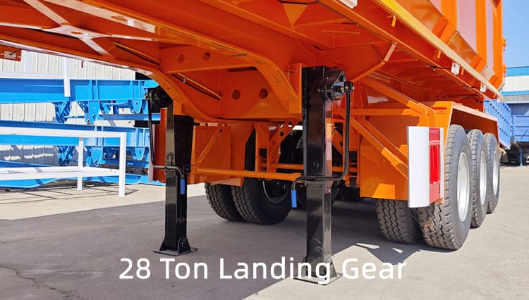 3 Axle Semi Tipper for Sale in Papua New Guinea