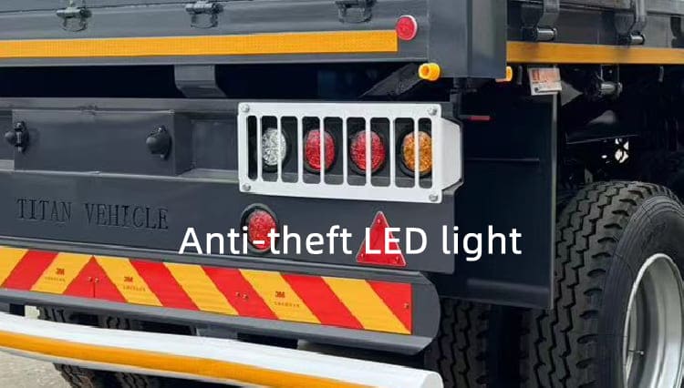 Side Wall Semi Trailer for Sale in Papua New Guine