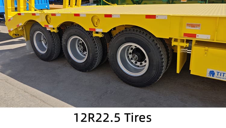 Semi Low Loader Trailer for Sale in Papua New Guinea