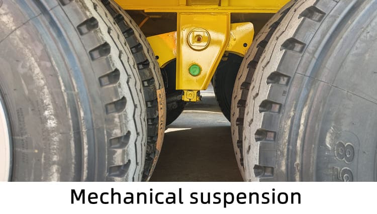 Semi Low Loader Trailer for Sale in Papua New Guinea