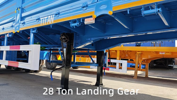 Tri Axle Fence trailer for Sale in Papua New Guinea