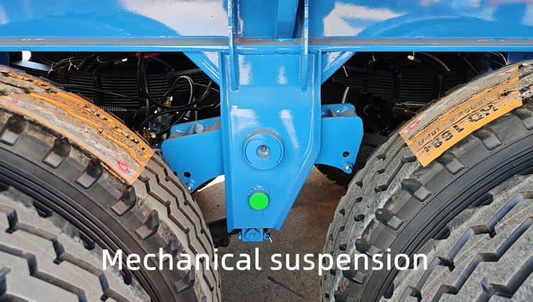 Tri Axle Fence trailer for Sale in Papua New Guinea