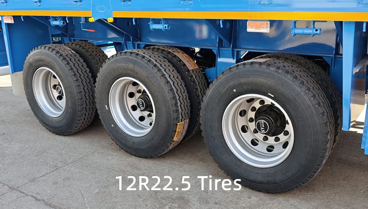 Tri Axle Fence trailer for Sale in Papua New Guinea