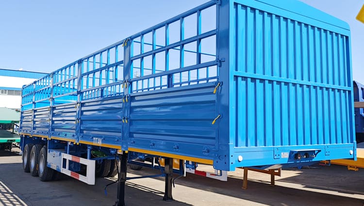 Tri Axle Fence trailer for Sale in Papua New Guinea