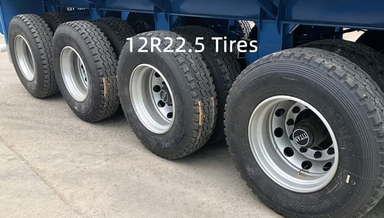 4 Axle Fence Stake Trailer for Sale in Papua New Guinea