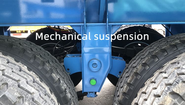 4 Axle Fence Stake Trailer for Sale in Papua New Guinea