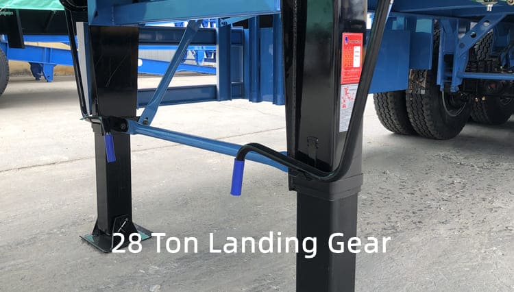 4 Axle Fence Stake Trailer for Sale in Papua New Guinea