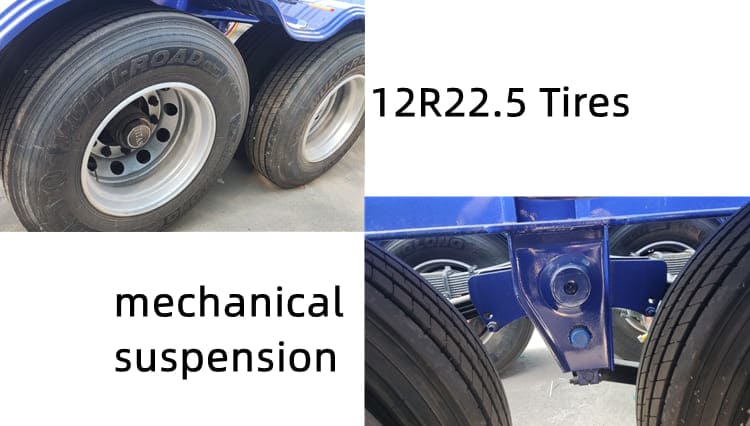 Shipping Container Trailer for Sale in Papua New Guinea