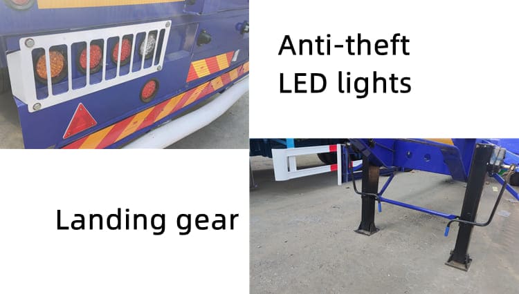 Shipping Container Trailer for Sale in Papua New Guinea