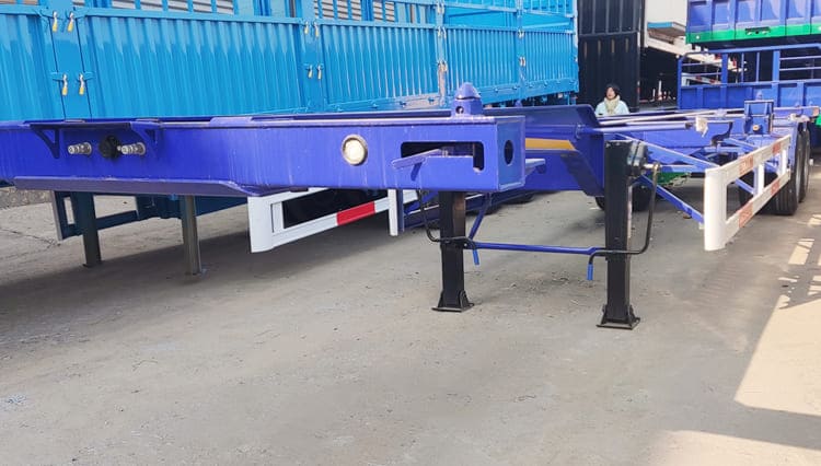 Shipping Container Trailer for Sale in Papua New Guinea