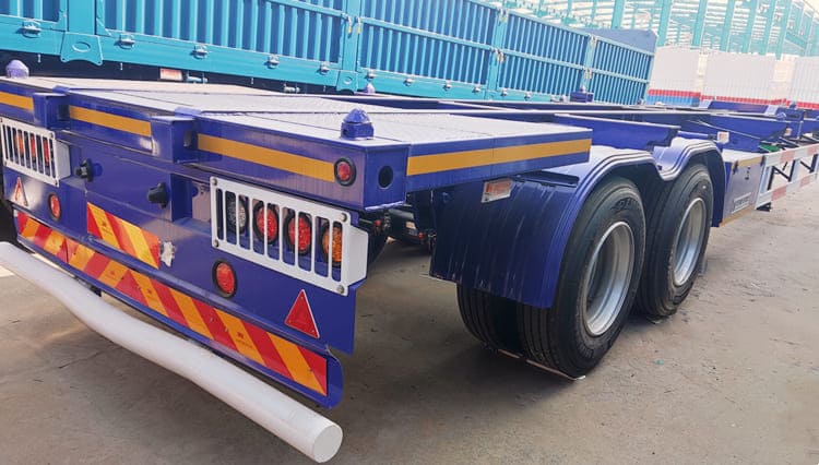 Shipping Container Trailer for Sale in Papua New Guinea