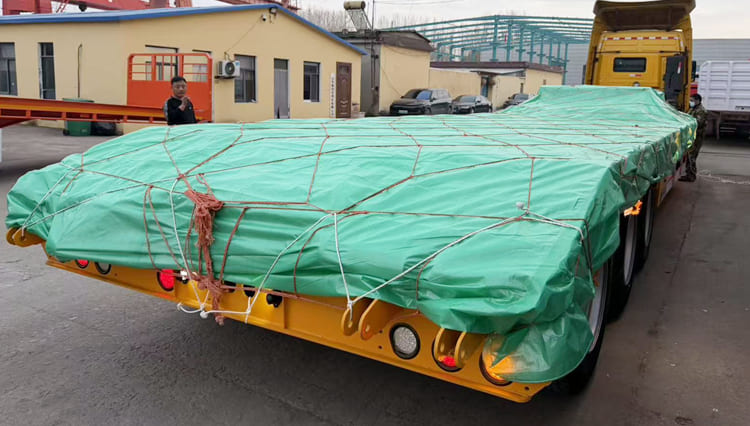 Heavy Haul Low Bed Loader Trailer for sale in Papua New Guinea