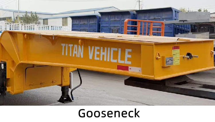 Heavy Haul Low Bed Loader Trailer for sale in Papua New Guinea