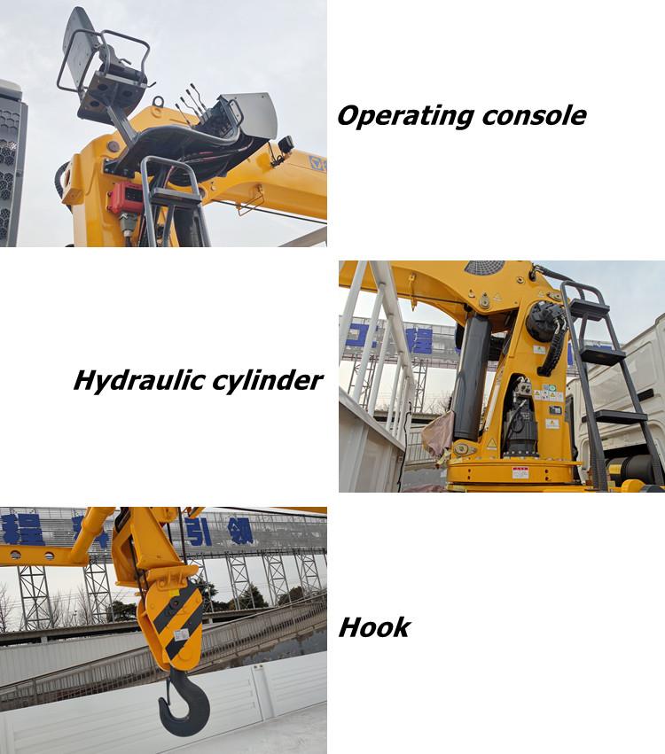 Sino Howo Boom Truck Crane for Sale in Papua New Guinea