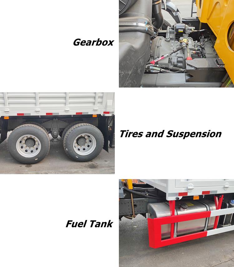 Sino Howo Boom Truck Crane for Sale in Papua New Guinea