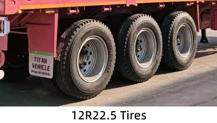 3 Axle Fence Cargo Semi Trailer for Sale in Papua New Guinea