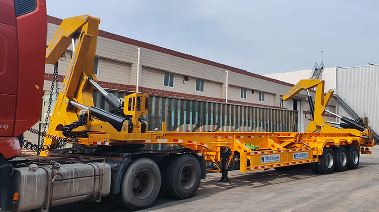 CN Hammar 40ft Container Side Lifter for Sale in Tonga