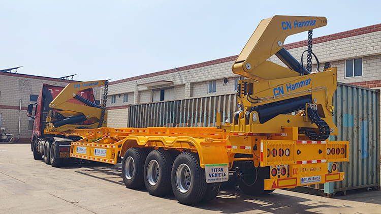 CN Hammar 40ft Container Side Lifter for Sale in Tonga